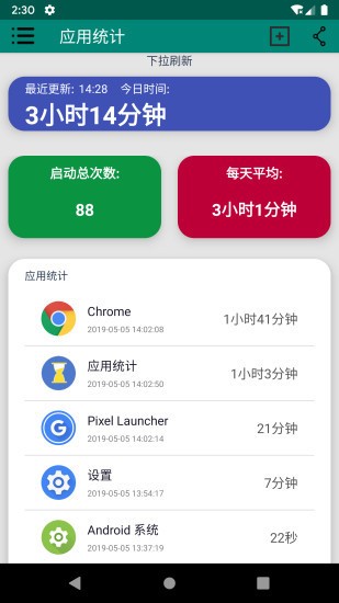 應(yīng)用統(tǒng)計app下載