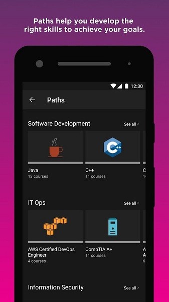 pluralsight app官方版 v2.49.0 安卓版 2