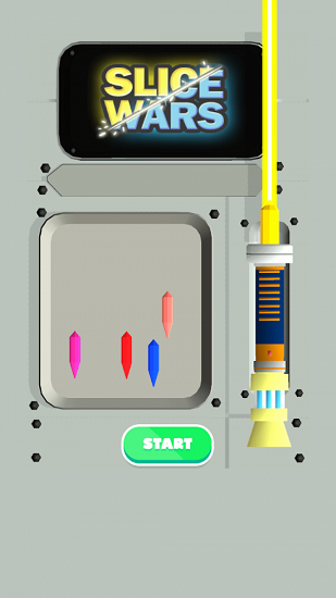 光劍切割小游戲 v0.1 安卓版 0