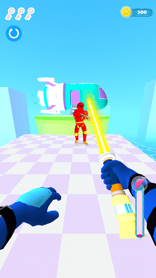 光劍切割小游戲 v0.1 安卓版 2