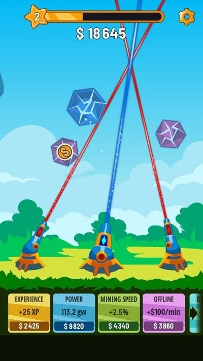 水晶大炮射擊游戲 v1.0.8 安卓版 3