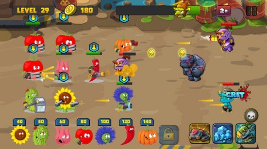 植物地精戰(zhàn)士最新版 v4.0.8 安卓版 2