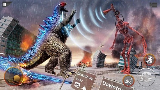 怪物摧毀城市(Monster Smash City) v1.0.3 安卓版 1