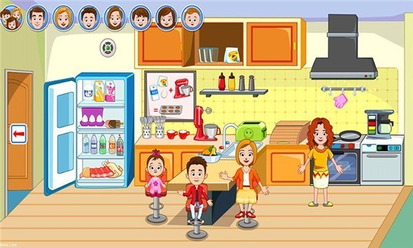 托卡樂園家庭聚會(huì)最新版 v1.8 安卓版 2