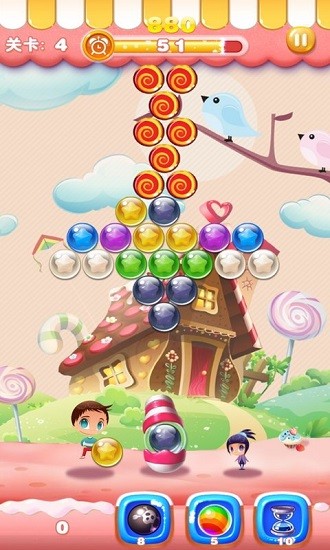 開心泡泡消消官方正版 v1.1.0 安卓版 2