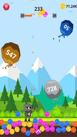 粉碎石頭最新版 v1.0.3 安卓版 2