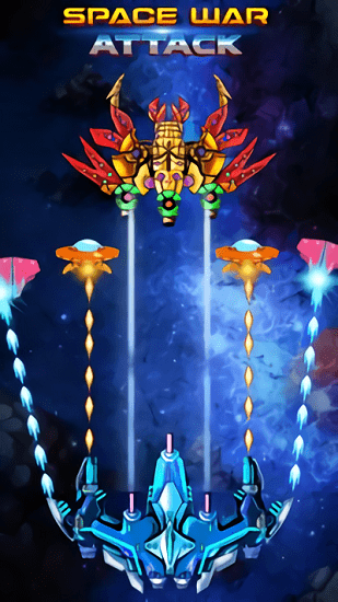 太空戰(zhàn)爭攻擊最新版 v1.4 安卓版 0