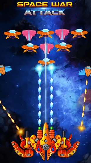 太空戰(zhàn)爭攻擊最新版 v1.4 安卓版 1