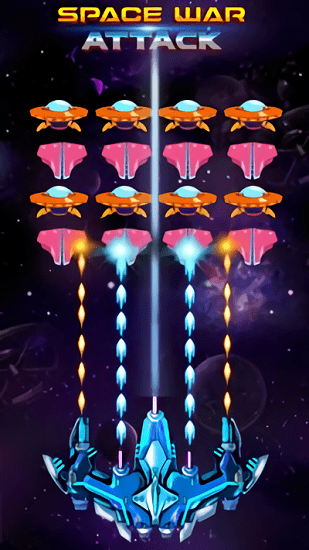 太空戰(zhàn)爭攻擊最新版 v1.4 安卓版 3