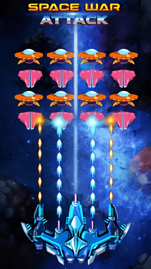 太空戰(zhàn)爭攻擊下載