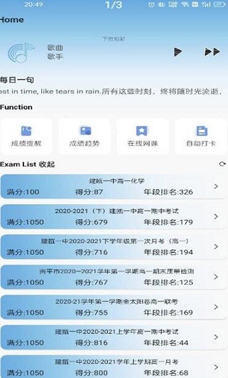分?jǐn)?shù)api軟件 v1.8 安卓版 0