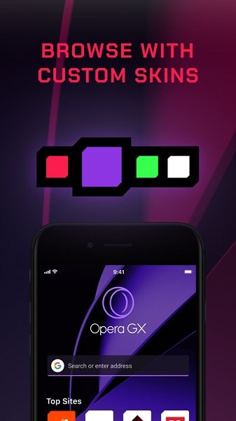 Opera GX安卓 v1.0.8 安卓版 2