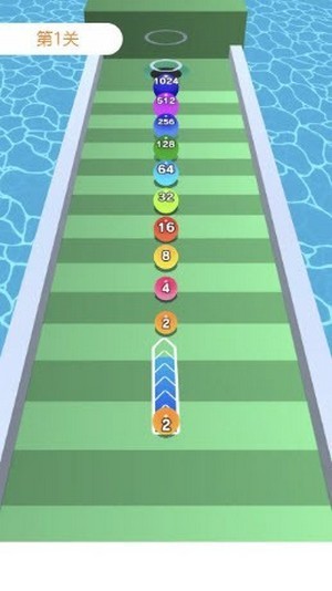 一桿進(jìn)洞2048最新版 v1.0.0 安卓版 2