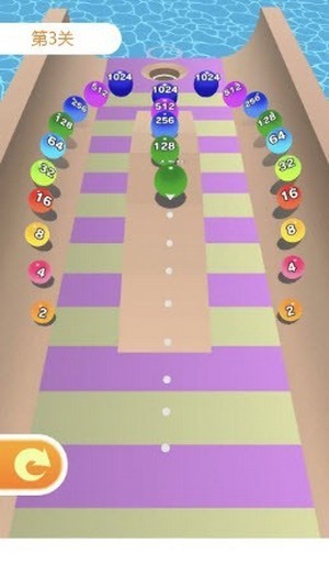 一桿進(jìn)洞2048最新版 v1.0.0 安卓版 3