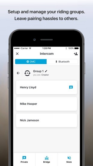 cardo connect安卓最新版本(cardo藍(lán)牙耳機(jī)app) v3.4 中文手機(jī)版 0
