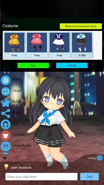 動(dòng)漫虛擬女友手游 v1.27 安卓版 0