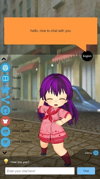 動(dòng)漫虛擬女友手游 v1.27 安卓版 2