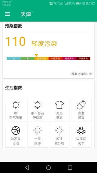 一周天氣預(yù)報手機版