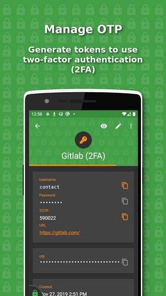 keepassdx安卓版自動填充 v2.10.5 中文版 1