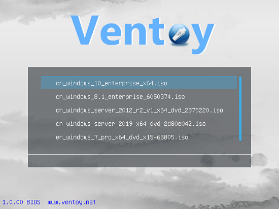 ventoy下載