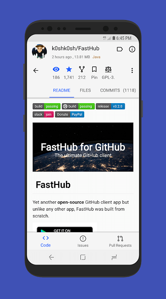 fasthub手機(jī)客戶端 v4.7.3 安卓版 1