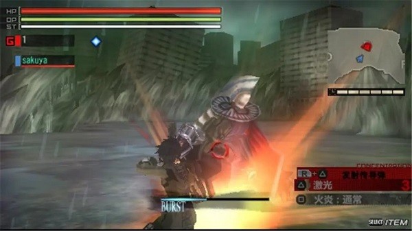 噬神者爆裂游戲 v1.0 安卓版 2
