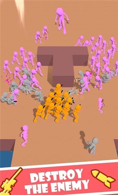 火柴人戰(zhàn)爭(zhēng)大師(stickman war master join) v1 安卓版 3