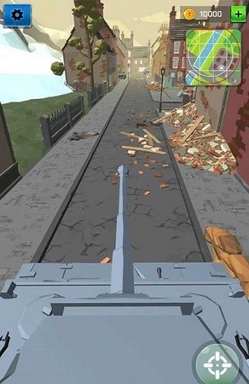 坦克亂斗最新版(Tank Mayhem)0