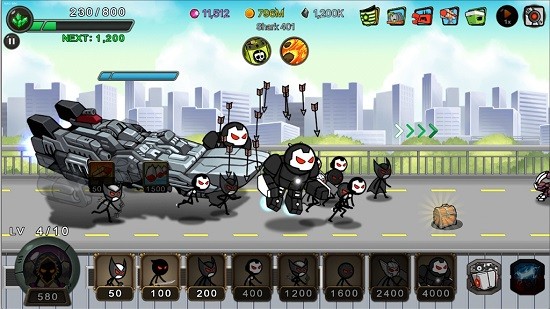 火柴人空閑防御rpg最新版(StickmanRPG) v1.0.0 安卓版 1