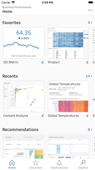 tableau mobile 安卓 v18.3 官方版 0