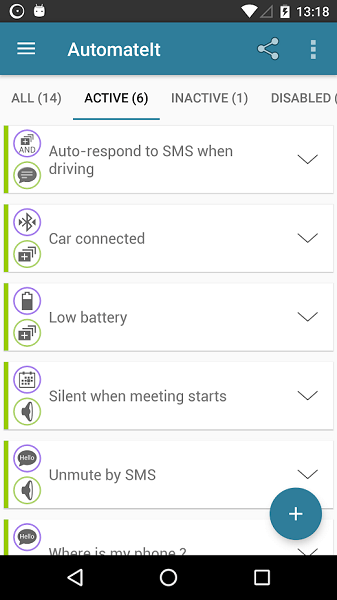automateit pro漢化版 v4.1.226 安卓版 0