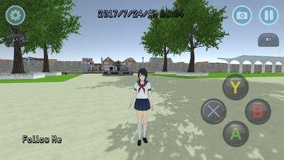高校女生模擬2017漢化版 v1.0 中文安卓版 2