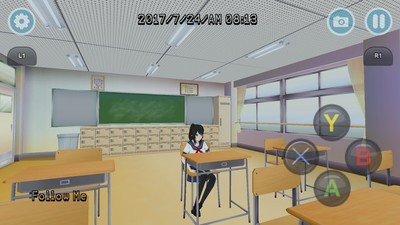高校女生模擬2017漢化版 v1.0 中文安卓版 3