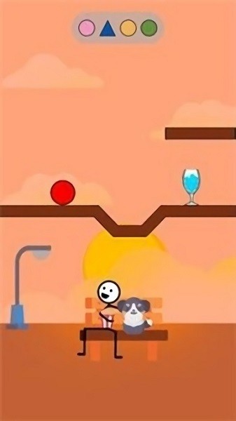 落球之謎游戲(Ball Drop Puzzle) v1.8 安卓版 0