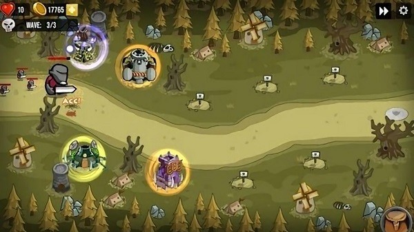 塔頂防御手游 v1.0 安卓版 0