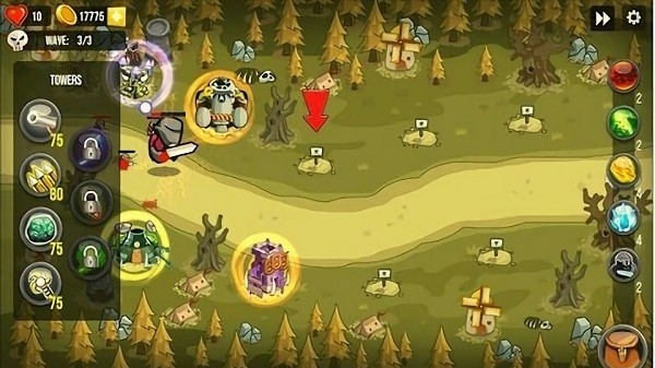 塔頂防御游戲下載