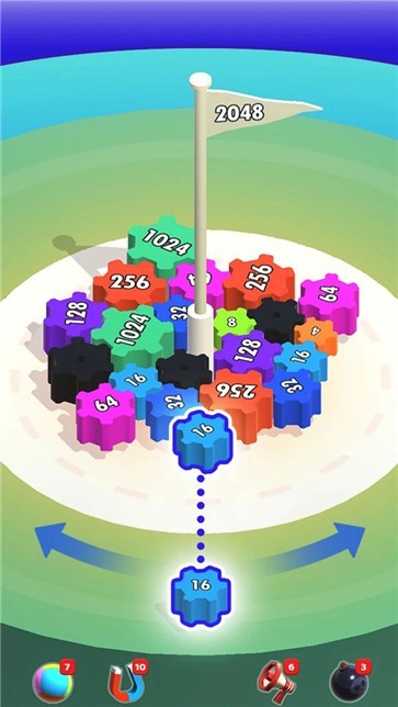 2048合成塊 v2.0.1 安卓版 0