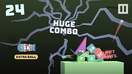 炮轟數(shù)字山小游戲 v1.2 安卓版 2