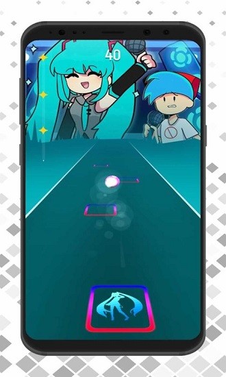初音未來(lái)節(jié)奏跳躍(miku tiles hop) v1.0 安卓版 0