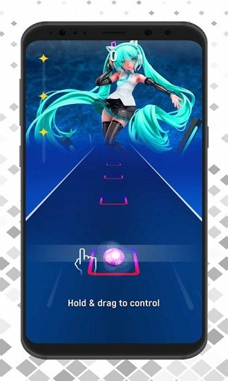 初音未來(lái)節(jié)奏跳躍(miku tiles hop) v1.0 安卓版 1