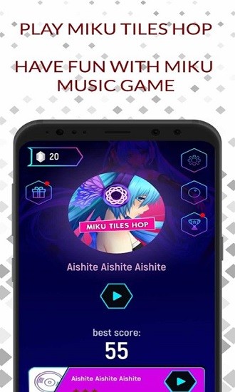 初音未來(lái)節(jié)奏跳躍(miku tiles hop) v1.0 安卓版 4