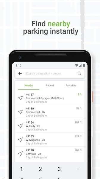 paybyphone app v4.7.2.9142 安卓版 0