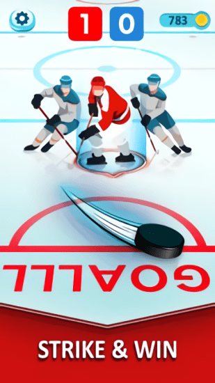 冰球打擊Ice hockey strike中文版 v1.0.5 安卓版 0