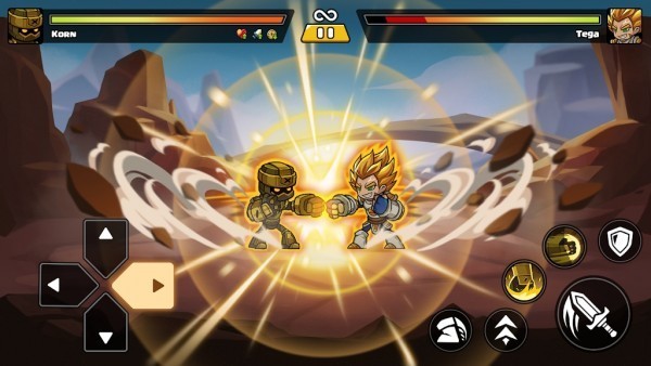 超級(jí)勇士格斗(brawlfighter) v0.1.6 安卓版 3