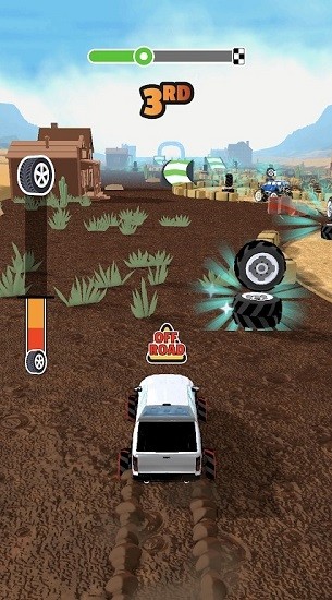 捷徑怪物 賽車手游