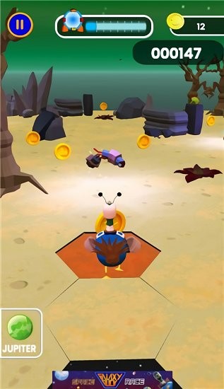 太空搗蛋鴨官方正版 太空搗蛋鴨手游下載