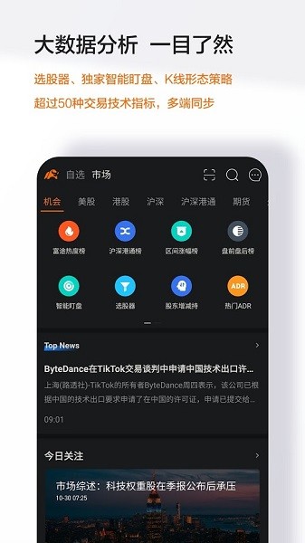 富途moomoo手機版 v11.16.2708 官方安卓版 1