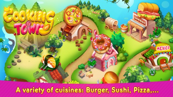 夢幻廚師鎮(zhèn)游戲 v1.0.5 安卓版 3