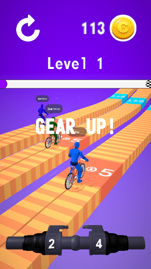 山地車競速賽Bicyling Gear Race v1.0.3 安卓版 1