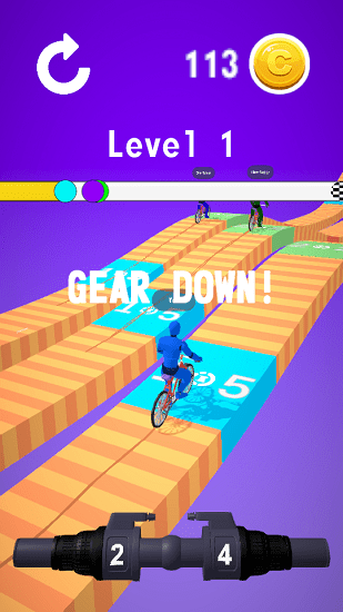 山地車競速賽Bicyling Gear Race v1.0.3 安卓版 3